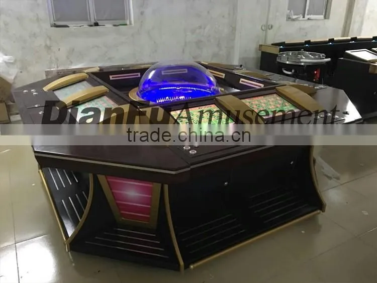 8 players machine