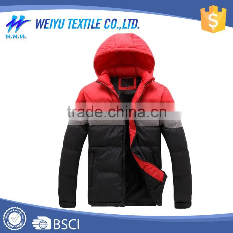 Most popular OEM winter coats and jackets men