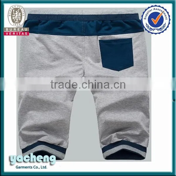 high quality men pants sports half pants thin cotton trousers men latest design cotton pants korean boys fashion pants