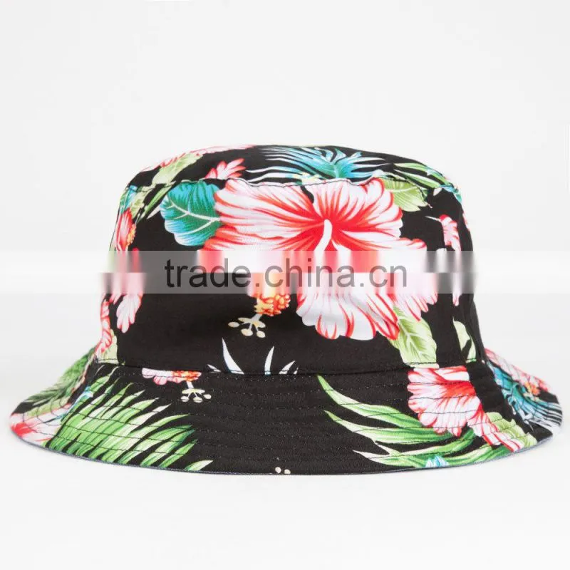 Cheap Custom Printing Woven Label Bucket Hats For Men/Buckets Hats Wholesale