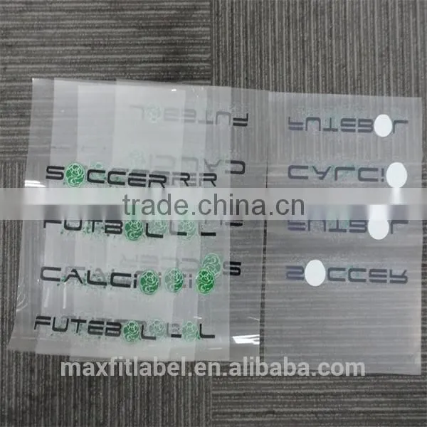 Digital Printing Transparent Heat Transfer Label for T shirt