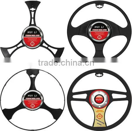 Popular Cheap Auto Accessories car steering wheel cover