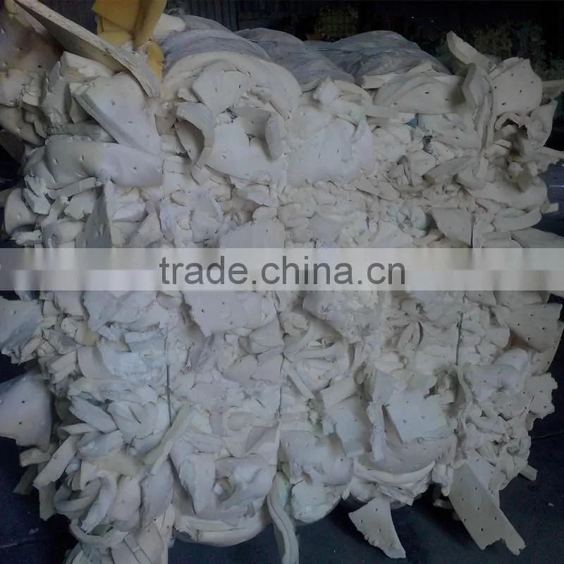 AAA Grade Uncontaminated Rubber PU Foam Sponge Scrap from Factory directly