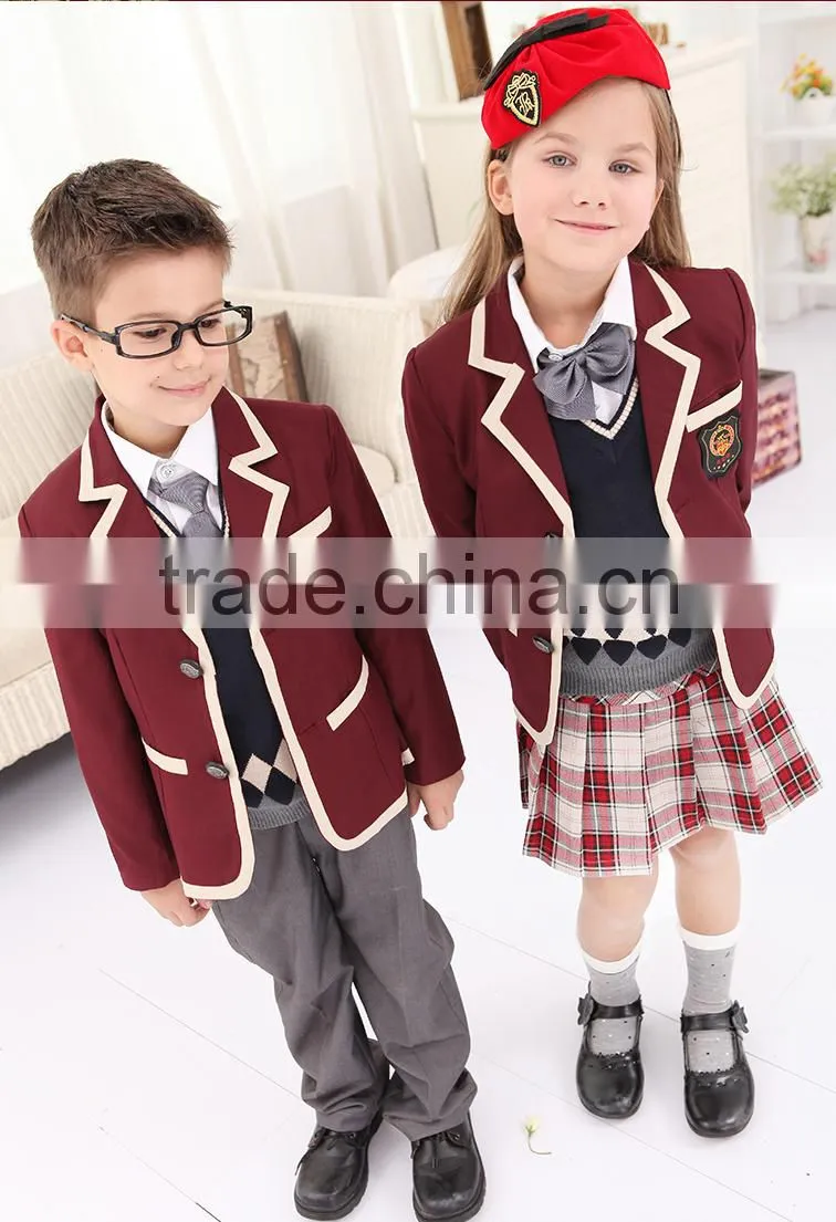 custom school uniform factory oem service