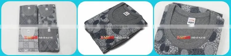 100% polyester thermal underwear heated thermal bodysuit for men