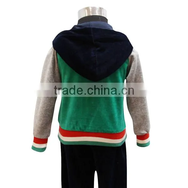 customized velvet best selling kids party wear dresses for boys