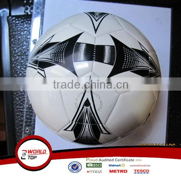 Gloss PVC 5# photoes Soccer Balls