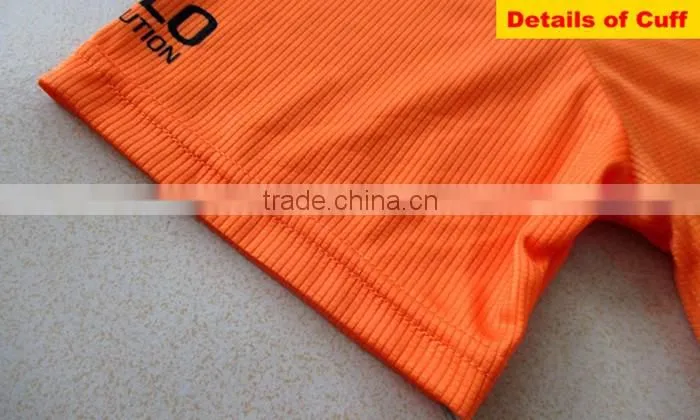 Breathable fabric for sublimation dry fit running shirt