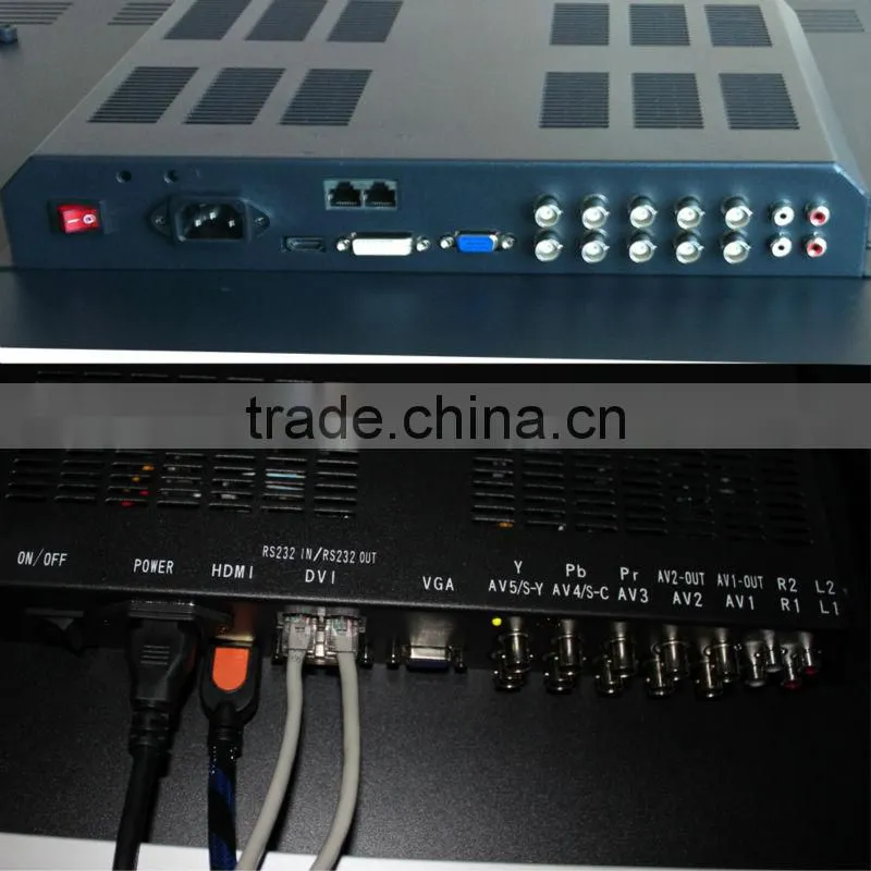 55inch backlit led indoor lcd video display cheap (HQ550-V,narrow bezel 5.3mm)