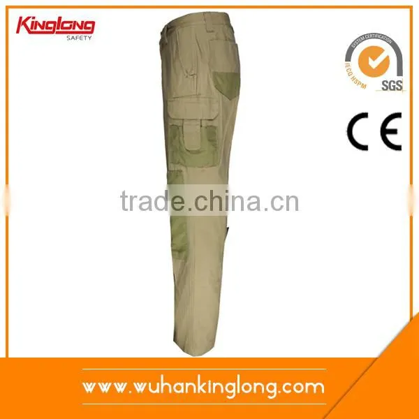 Fashion Design Custom Men'S Army Green Cargo Pants