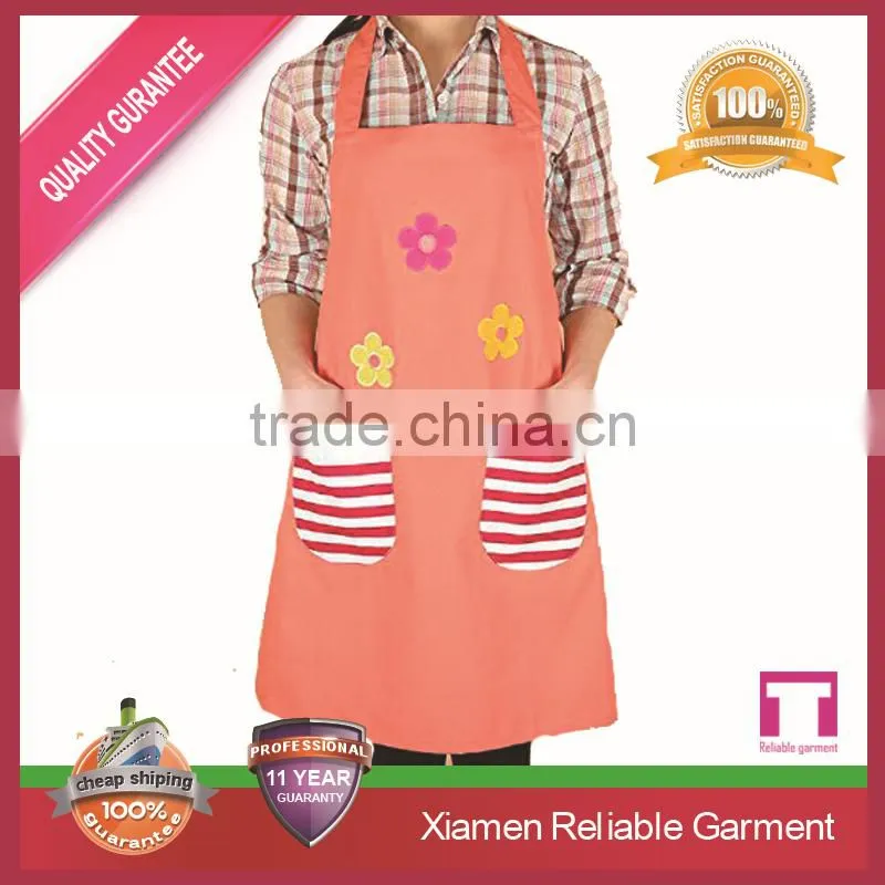 2016 prior design New cute high quality lovely ruffle kids apron