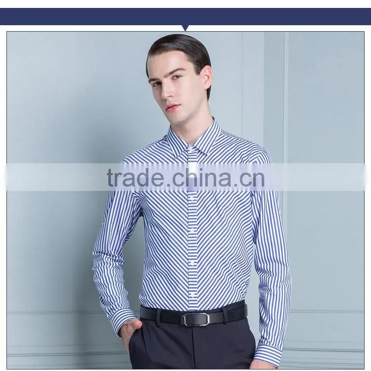 Slim Fit Shirts For Men Wear Fashion Business Men Dress Shirt Custom Made