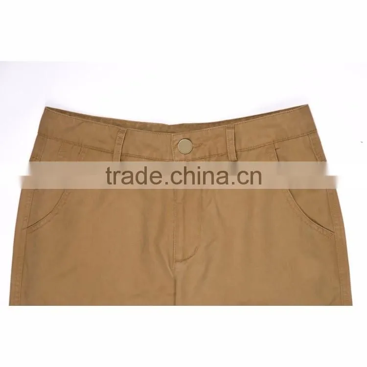 Hot sale economic european style cargo work pants mens cheap cargo chino pants with many pockets