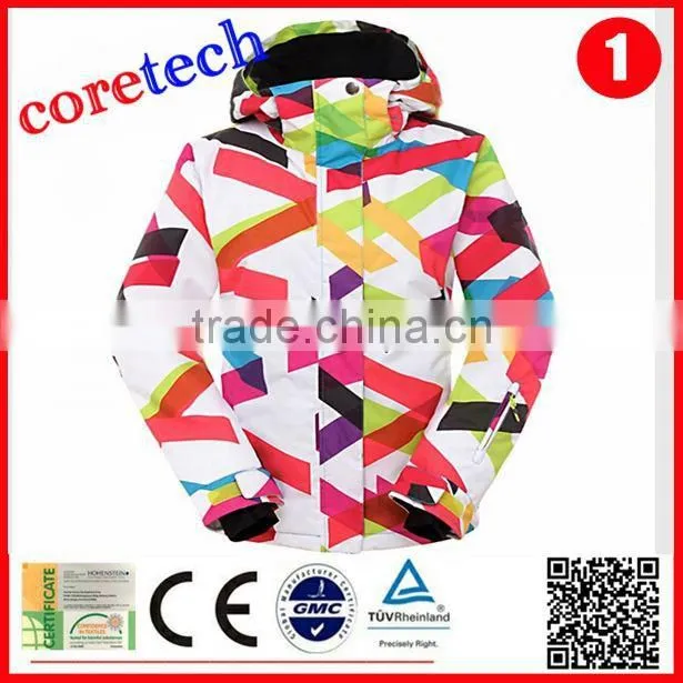 waterproof warm warm ski jacket factory