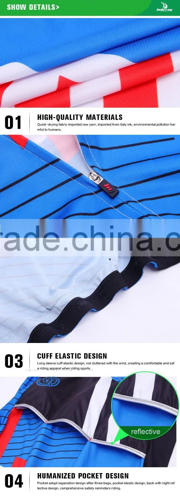 BEROY 2016 summer breathable bicycle jersey set short sleeve for men,china custom cycling jersey with bib shorts