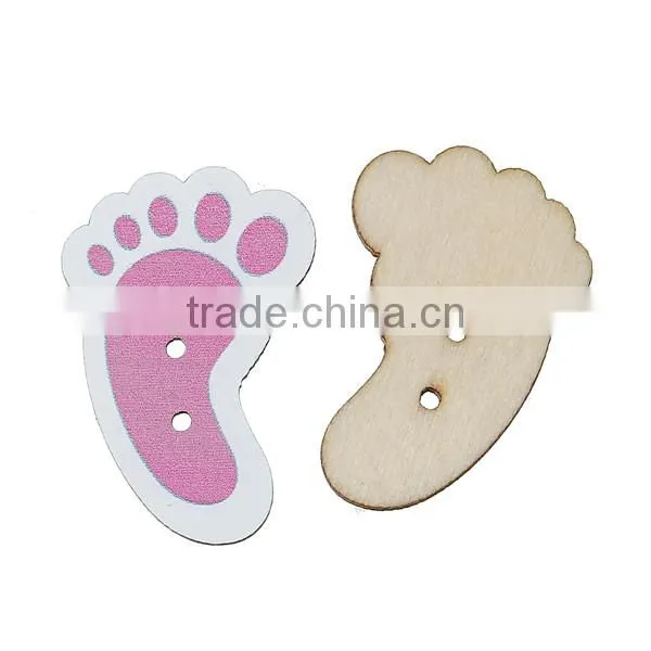 Multifunctional wholesale wood button