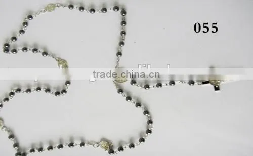 Stainless Steel Ball Chain Bead Necklace Jewelry Supplier China