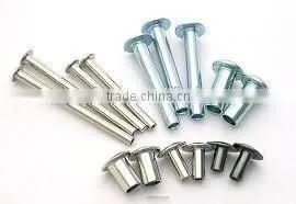 Taiwan Blind Drive Hollow Male Femalesemi tubular rivet machinedecorative rivets blind rivet