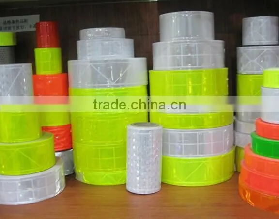 Customized High Visibility Reflective Tape Bopp Printed Tape
