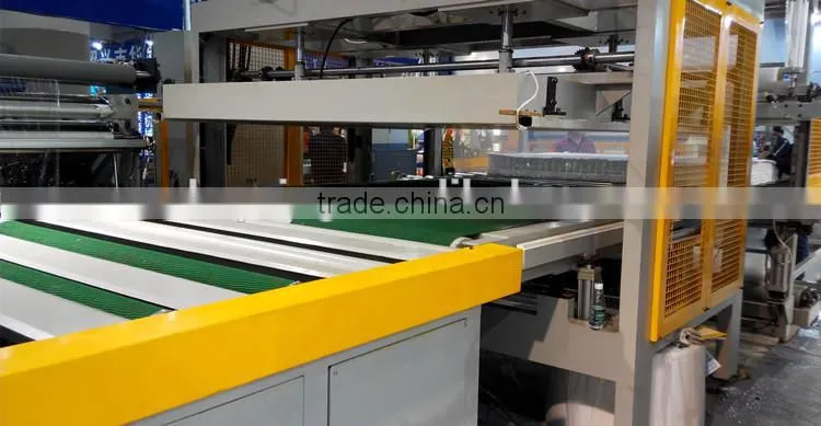 Automatic Compressed Packing Machine / Mattress Compression Package Integrated Machine
