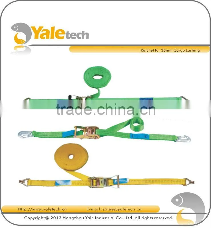 1.5" high quality metal ratchet buckle for ratchet tie down(lashing belt) from china safety equipment manufacturer RC2035-1