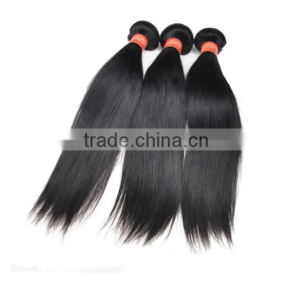 Black Rose Mink Hair Virgin Brazilian Straight Remy Hair Extension
