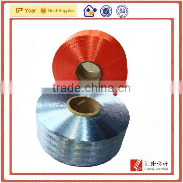 100% polyester dope dyed high filament FDY 192f