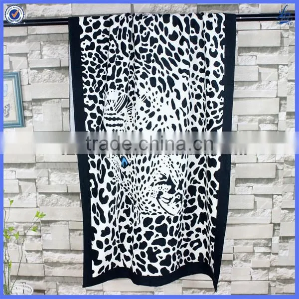 2 person wholesaler beach towel microfiber