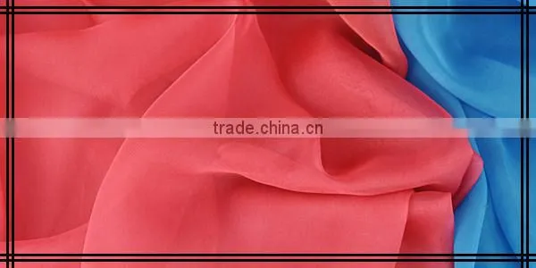 Gradient Color Infinity Chiffon Shawl
