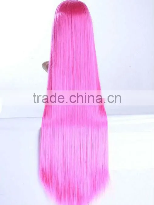 Wholesale Cosplay Long Wigs Synthetic Wigs,2013 Women's Sexy Long Synthetic Fancy Cosplay Wig DB01504 Fashion Synthetic Wig Top
