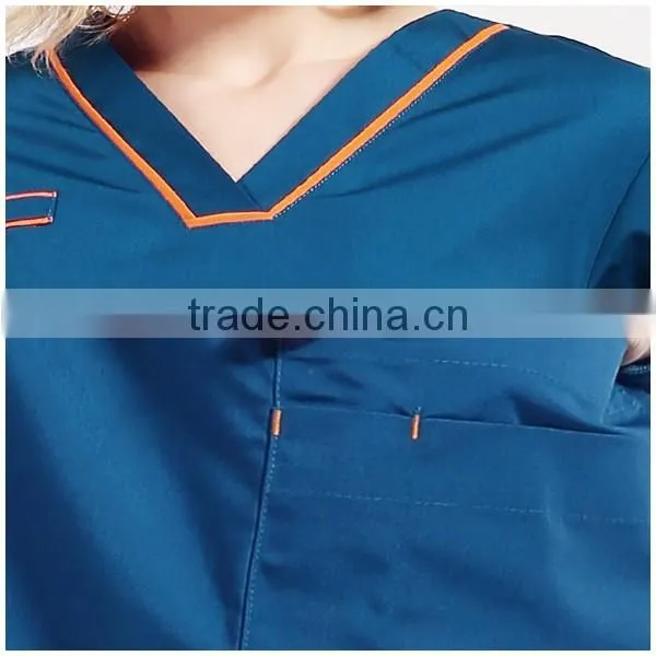 Customize nurse hospital uniforms nurse uniform patterns design