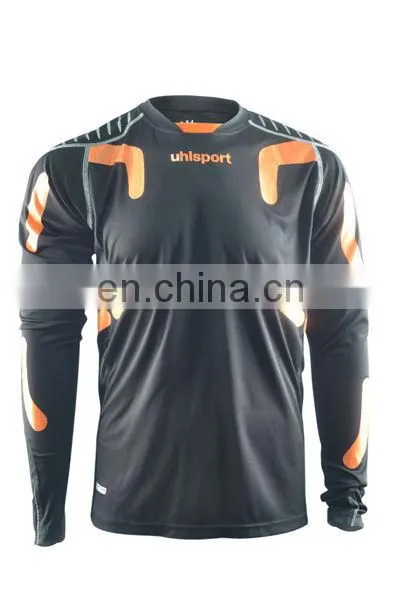 Long sleeve polyester dry fit sport shirt