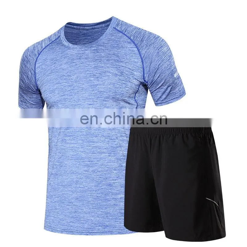 New Arrival Summer Shirt And Shorts Jogging Tracksuit