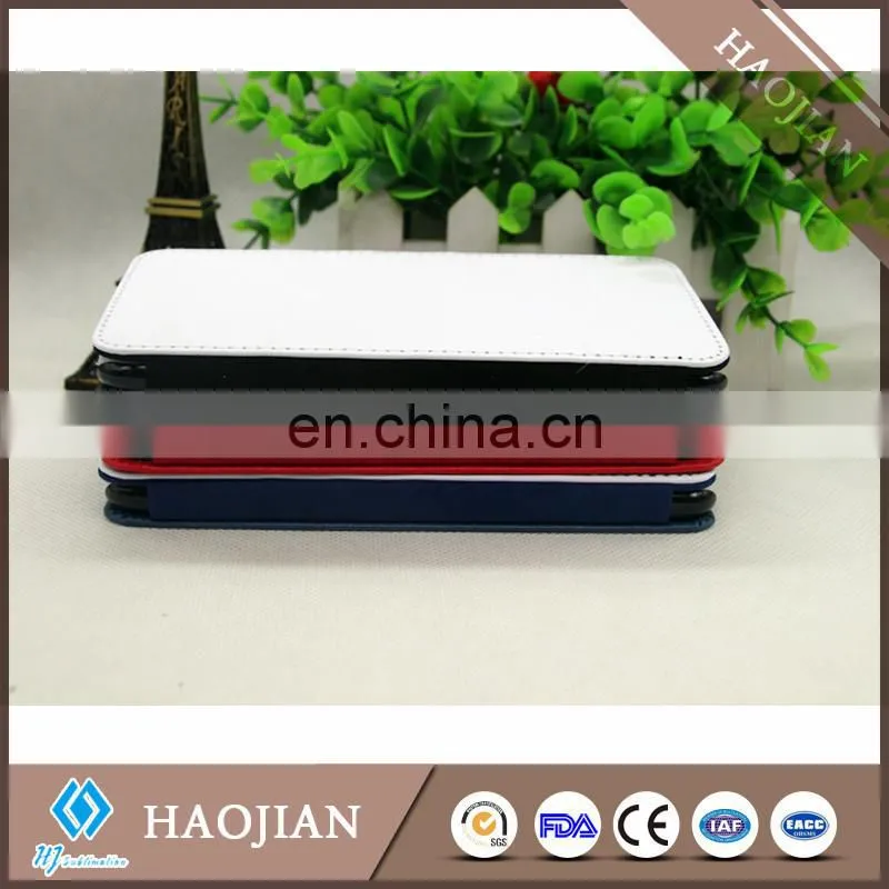 Sublimation phone6 + flip phone covers printable phone cover leather flip case cover for phone
