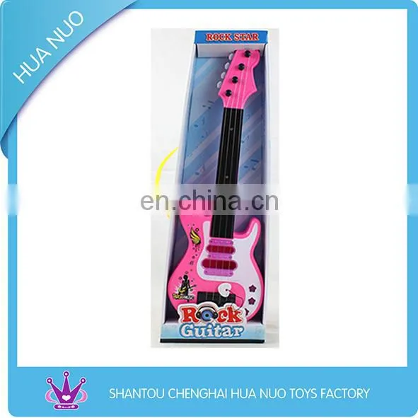 2016 Kids play gitar set toy