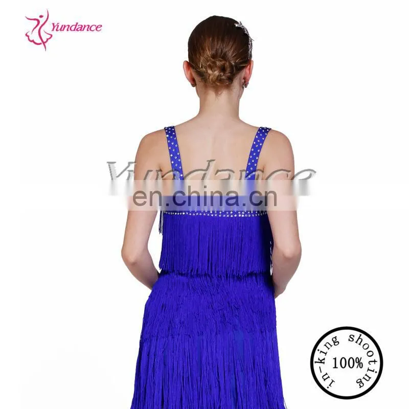 AB003 Cheap lation dancing skirts fringe dance costumes
