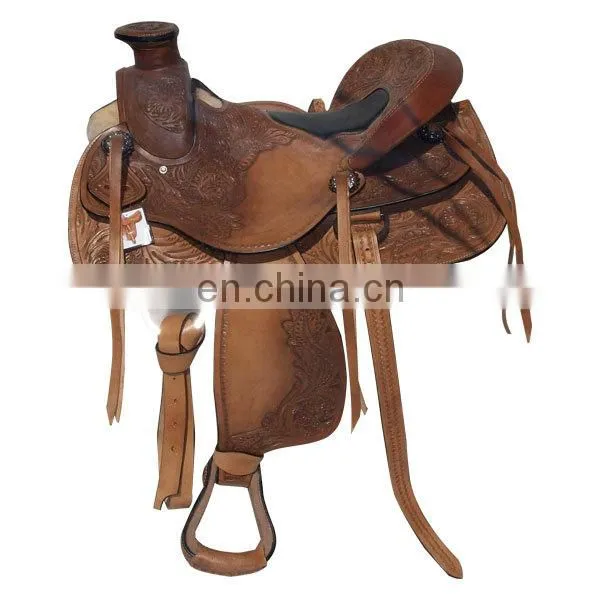 Western tack and equipments
