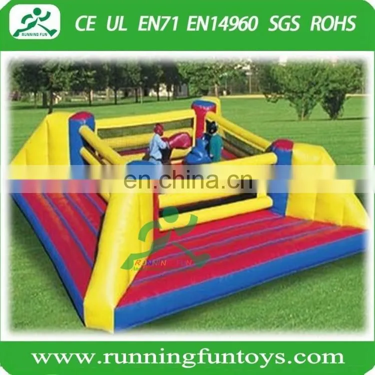Inflatable boxing ring for kids, kids inflatable boxing ring