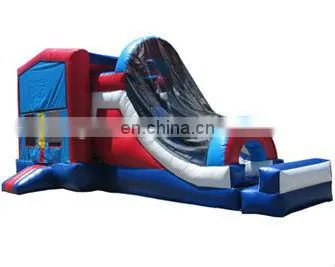 High quality double slides inflatable combo