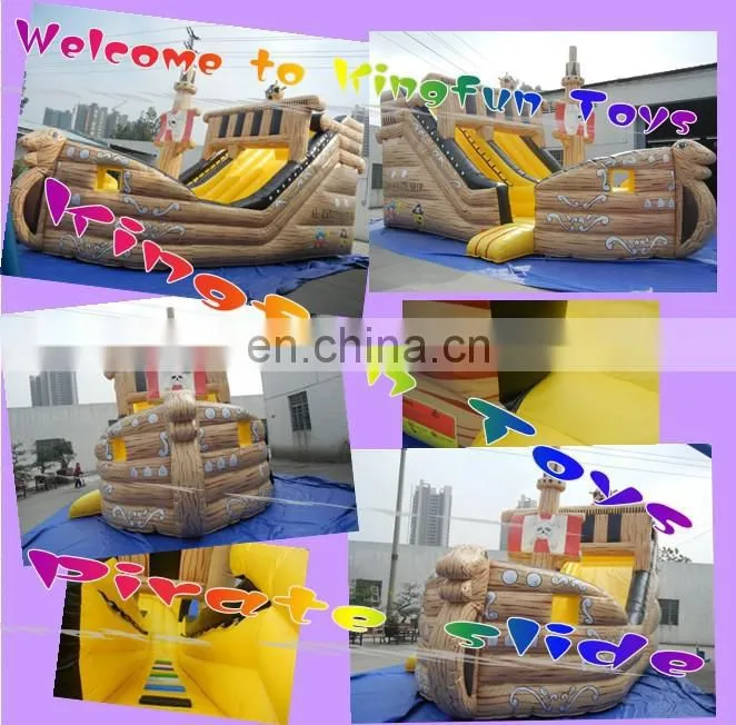 2014 Inflatable obstacle course for kids
