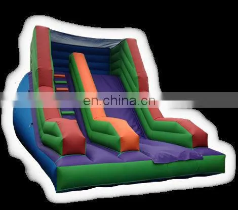 2013 Double Lane inflatable slide