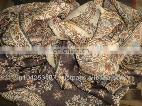 embroidered shawls india cheap