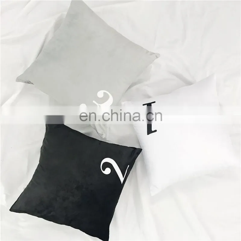 Popular Home Textile Wholesale Decor Pillow Covers Linen Cushion Cover