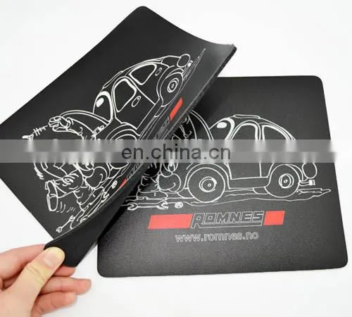 Anti Slip Square Mousepad Hot Gift made in China