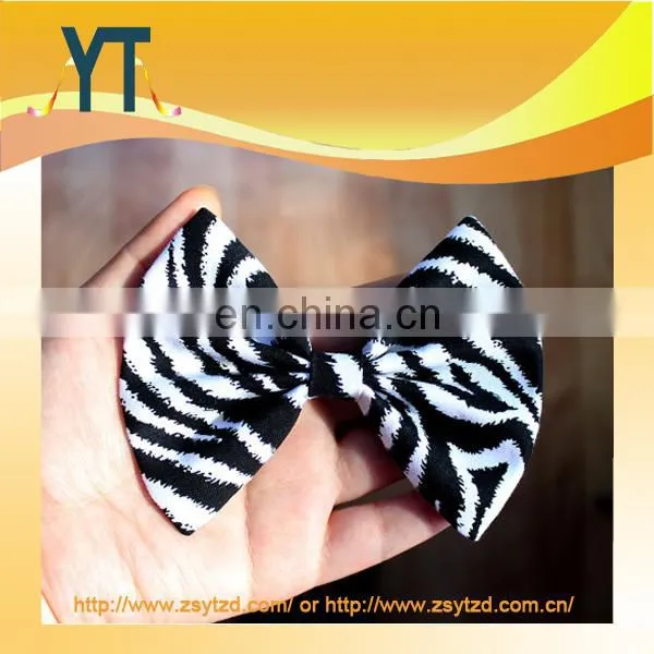 Hot Style Blig Bling Medium Bowknot Hair Bow For Girl,Silk Bows