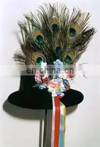 china supplier wholesale cheap peacock feather