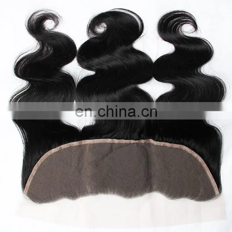 13*4 ear to ear lace frontal with bundles pre plucked lace frontal lace closure with bundles
