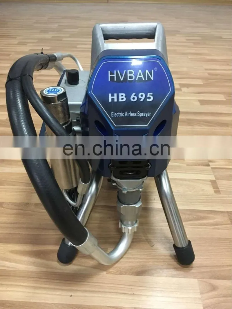HB695 NEW portable airless pump sprayer
