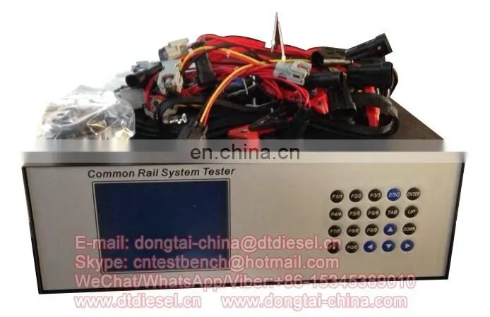 Automatic common rail CR3000 used fuel injection pump test bench price