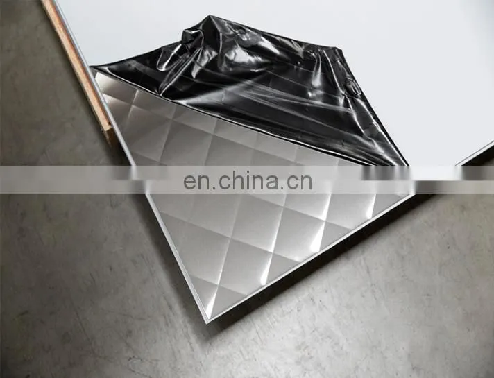 4x8 201 hairline finish stainless steel metal sheet punching machine